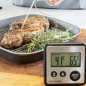 Preview: Thermometer mit Timer 0 bis 250 °C ABS