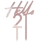 Preview: Tortentopper, Zahlentopper 'Hello 21'
