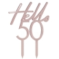 Preview: Tortentopper, Zahlentopper 'Hello 50'