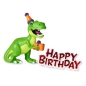 Mobile Preview: Geburtstags Tortenfiguren Dino
