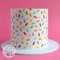 Preview: Sweet Stamp Sprinkles Schablone