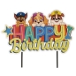 Preview: Tortentopper Paw Patrol Happy Birthday