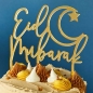 Preview: Tortentopper aus Acryl Eid Mubarak