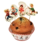 Preview: Muffinförmchen und Picker, Vintage Cupcakes