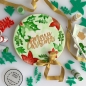 Preview: Sweet Stamp Stempel Set Weihnachtsblätter Stechpalmenbeere