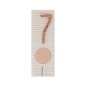 Preview: Wunderkerze Mini "7", Rose Gold, 11 cm