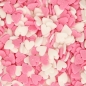 Preview: FunCakes Cupcakes Deko aus Zucker, Herzen, pink/weiß, 60 g