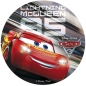 Mobile Preview: Tortenaufleger "Cars Lightning McQueen", aus Oblate, farbig, rund, 20 cm, deKora