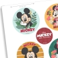Preview: Essbare Muffinaufleger aus Zucker 'Minnie und Mickey Mouse'