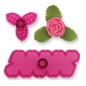 Preview: JEM Mini Rose Amor Ausstecher Set 3 x 7,7 cm und 3,6 cm