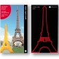 Preview: Plätzchen-Ausstechform "Paris, Eiffelturm", Rot