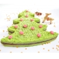 Preview: Torten Biskuit-Ausstecher 'Weihnachtsbaum', 31 x 5 cm