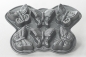Preview: Nordic Ware 3D-Backform "Mini-Schmetterlinge", 11 x 8 x 3 cm pro Motiv
