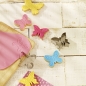 Preview: Birkmann Ausstecher-Set Schmetterlinge mit Prägematte