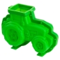 Preview: Motivbackform "Traktor" aus Silikon, 25 x 16 cm