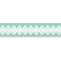 Preview: Pavoni Magic Decor Essbare Spitze Silikon-Matte 40 x 9 cm, Blumen-Bordüre, oval