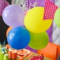 Preview: Bunte Luftballons, 8 Stück, 23 cm