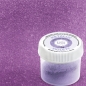 Preview: CAKE MART Lebensmittelfarbe Pulver Metallic "Violett", purple, 5 g