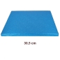 Preview: Cake Board, Blau, Quadrat, 30,5 cm, ~1,2 cm dick