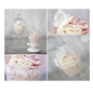 Preview: Cake Lace für essbare Spitze ''Cupcake-Wrapper-Schmetterling''