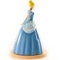Preview: Tortenfigur, Prinzessin Cinderella  6 x 8,5 cm