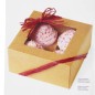 Preview: Cupcake-Schachtel für 4 Cupcakes, kraftpapier, braun