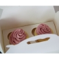 Preview: Cupcakes Einleger für Kuchenbox mit Tragegriff (10 x 18 cm)