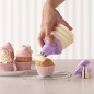 Mobile Preview: Cupcakes Deko-Helfer "Deko-Queen", XL, 400 ml