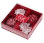 Mobile Preview: Meri Meri Cupcakes Set "Weihnachten"