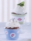 Preview: Cupcakes Wrapper "Cottage Garden", 12 Wrapper