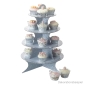 Mobile Preview: Kitchen Craft Cupcakes-Ständer für 24 Popcakes, Kunststoff