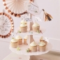 Preview: Cupcakes-Etagere, rosa