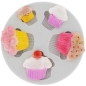 Preview: Fondantform '5 Cupcakes', 8 cm