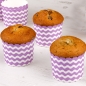 Mobile Preview: Muffinfoermchen Lavendel