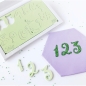 Preview: Sweet Stamp Stempel Zahlen & Symbole Set 'Curly'