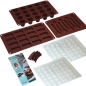 Mobile Preview: Kitchen Craft Jane Asher Schokoladen Dessert Kit, 6 teilig