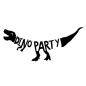 Mobile Preview: Dinosaurier Party
