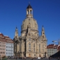 Preview: Plätzchen-Ausstechform "Dresden Frauenkirche", Kekse, Rot