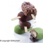 Preview: Silikomart Eisformen "Classic Popsicle" 9,3 cm inkl. Holzstiele