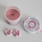 Preview: CAKE MART Lebensmittelfarbe Pulver Metallic "Rosa", babypink, 5 g