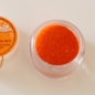 Preview: Rainbow Dust Essbarer Glitzer - Orange, 100% essbar!
