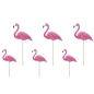Preview: 6 Cupcakes-Picker "Flamingo"