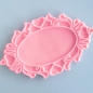 Preview: Katy Sue silikonform Cupcakes Deko Plaque, oval