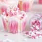 Mobile Preview: Sprinkles Herzen Weiß & Rosa Zuckerstreusel 60 g