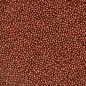 Preview: Zuckerperlen "Bronze", Farbe: Copper, 1,5 mm, 80 g, FunCakes