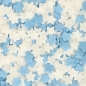 Mobile Preview: FunCakes Cupcakes Deko 'Sterne', blau, weiß 60 g