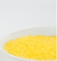 Mobile Preview: Farbzucker "Sugar Crystals Lemon", Zitronengelb, 80 g, FunCakes