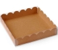 Preview: Macarons-Schachtel mit Deckel, für 9 Macarons kraft braun