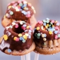 Mobile Preview: FunCakes Cupcakes Deko 'Mini Konfetti Mix', bunt, 60 g