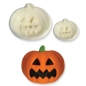 Preview: JEM Pop It, Cupcakes Deko 'Halloween Kürbis', 2er Set, ca. 5 & 3 cm